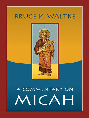 cover image of A Commentary on Micah